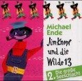 Jim Knopf und die Wilde 13. Folge 2. CD - Michael Ende