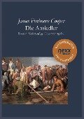 Cover-Bild zum Titel 'Die Ansiedler oder Die Quellen des Susquehannah' von 'James Fenimore Cooper'
