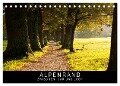 Alpenrand zwischen Isar und Lech (Tischkalender 2024 DIN A5 quer), CALVENDO Monatskalender - Stephan Knödler