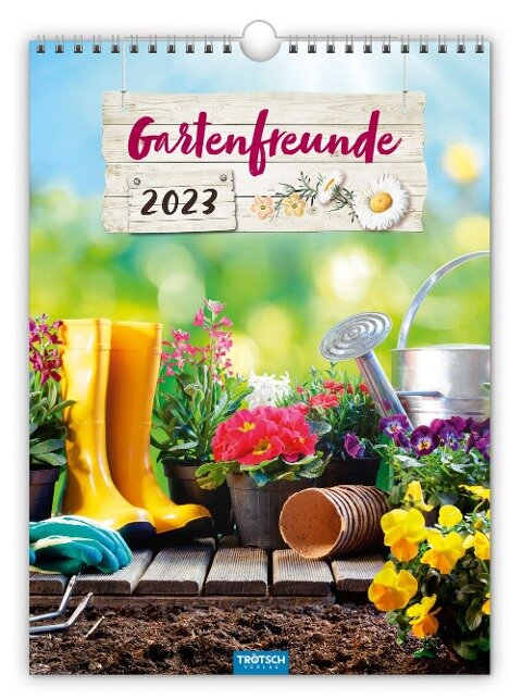 Classickalender "Gartenfreunde" 2023 - 