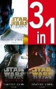 Star Wars(TM) Thrawn-Trilogie (Kanon) - Thrawn / Thrawn Allianzen / Thrawn Verrat - Timothy Zahn