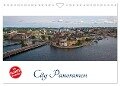 City - Panoramen (Wandkalender 2024 DIN A4 quer), CALVENDO Monatskalender - Peter Härlein
