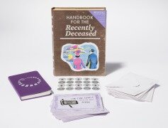 Cover-Bild zum Titel 'Beetlejuice: Handbook for the Recently Deceased Deluxe Note Card Set (with Keepsake Book Box)' von 'Insight Editions'