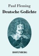 Cover-Bild zum Titel 'Deutsche Gedichte' von 'Paul Fleming'