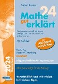Mathe gut erklärt 2024 Basisfach Baden-Württemberg Gymnasium - Stefan Rosner