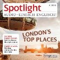 Englisch lernen Audio - Tolle Adressen in London - Spotlight Verlag
