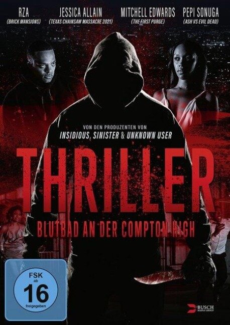 Thriller - Blutbad an der Compton High - Dallas Jackson, Ken Rance, Rz A
