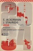 Cover-Bild zum Titel '2034' von 'Elliot Ackerman, James Admiral Stavridis'