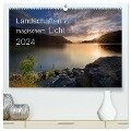 Landschaften im magischen Licht (hochwertiger Premium Wandkalender 2024 DIN A2 quer), Kunstdruck in Hochglanz - Chris Müller