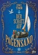 Cover-Bild zum Titel 'Der Schatz auf Pagensand' von 'Uwe Timm'