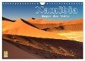 Namibia - Magie der Weite (Wandkalender 2024 DIN A4 quer), CALVENDO Monatskalender - Dirk Stamm