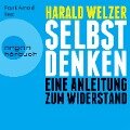 Selbst denken - Harald Welzer
