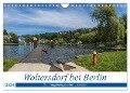 Woltersdorf bei Berlin (Wandkalender 2024 DIN A4 quer), CALVENDO Monatskalender - Redi Fotografie