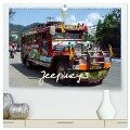 Jeepneys (hochwertiger Premium Wandkalender 2024 DIN A2 quer), Kunstdruck in Hochglanz - Rudolf Blank