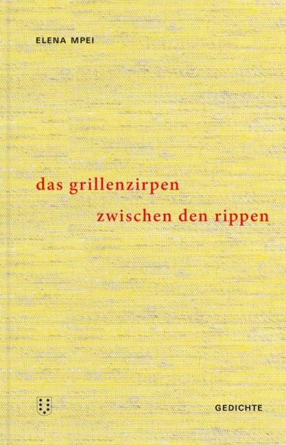 Das Grillenzirpen zwischen den Rippen
