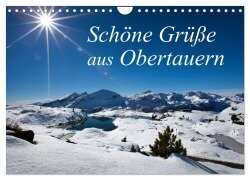 Schöne Grüße aus Obertauern (Wandkalender 2025 DIN A4 quer), CALVENDO Monatskalender - Christa Kramer