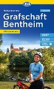 Radwanderkarte BVA Radwandern in der Grafschaft Bentheim 1:50.000, reiß- und wetterfest, E-Bike-geeignet, mit kostenlosem GPS-Download der Touren via BVA-website oder Karten-App - 