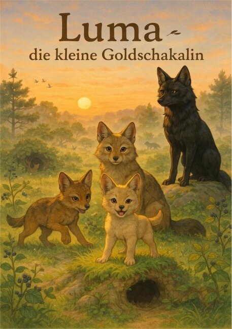 Luma die kleine Goldschakalin - Benjamin Kessel