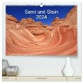 Sand und Stein 2024 (hochwertiger Premium Wandkalender 2024 DIN A2 quer), Kunstdruck in Hochglanz - Giuseppe Lupo