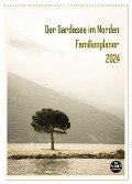 Der Gardasee im Norden - Familienplaner 2024 (Wandkalender 2024 DIN A2 hoch), CALVENDO Monatskalender - Sebastian Rost