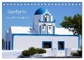 Santorini (Tischkalender 2024 DIN A5 quer), CALVENDO Monatskalender - Thomas Amler
