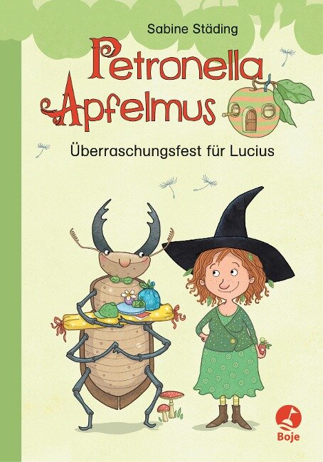 Petronella Apfelmus Erstleser 1 - Überraschungsfest für Lucius