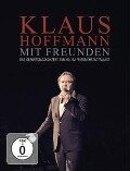 Cover-Bild zum Titel 'Mit Freunden - CDs+DVDs' von 'Klaus Hoffmann'