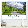 Im Land der Berge (hochwertiger Premium Wandkalender 2024 DIN A2 quer), Kunstdruck in Hochglanz - Gierok, Steffen Magic Artist Design