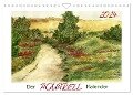 Der AQUARELL-Kalender (Wandkalender 2024 DIN A4 quer), CALVENDO Monatskalender - Cathrin Kaden