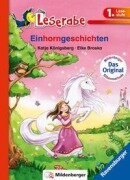 Cover-Bild zum Titel 'Einhorngeschichten - Leserabe 1. Klasse - Erstlesebuch für Kinder ab 6 Jahren' von 'Katja Königsberg'