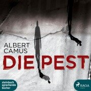 Cover-Bild zum Titel 'Die Pest' von 'Albert Camus'
