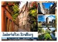 Zauberhaftes Straßburg (Wandkalender 2024 DIN A3 quer), CALVENDO Monatskalender - Tanja Voigt