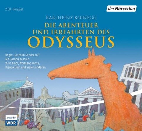 Die Abenteuer und Irrfahrten des Odysseus - Karlheinz Koinegg