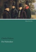 Cover-Bild zum Titel 'Die Pickwickier' von 'Charles Dickens'
