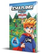 Cover-Bild zum Titel 'Schulplaner 2025/2026' von 'Lami'