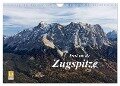 Rund um die Zugspitze (Wandkalender 2025 DIN A4 quer), CALVENDO Monatskalender - Andreas Vonzin
