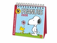 Cover-Bild zum Titel 'Peanuts Premium-Postkartenkalender 2026' von ''
