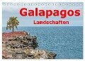 Galapagos- Landschaften (Tischkalender 2024 DIN A5 quer), CALVENDO Monatskalender - Thomas Leonhardy