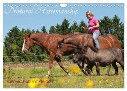 Cover-Bild zum Titel 'Natural Horsemanship - Partnerschaft mit Pferden (Wandkalender 2026 DIN A4 quer), CALVENDO Monatskalender' von 'Meike Bölts'