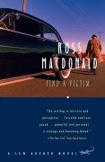 Cover-Bild zum Titel 'Find a Victim' von 'Ross Macdonald'