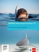 Cover-Bild zum Titel 'Prisma Naturwissenschaften 7./8. Schuljahr. Schülerbuch Differenzierende Ausgabe. Ausgabe für Nordrhein-Westfalen' von ''