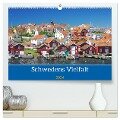 Schwedens Vielfalt (hochwertiger Premium Wandkalender 2024 DIN A2 quer), Kunstdruck in Hochglanz - Reinhard Pantke