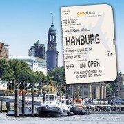 Cover-Bild zum Titel 'Spaziergang durch Hamburg' von 'Jürgen Deppe'