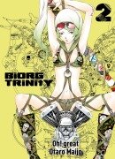 Cover-Bild zum Titel 'Biorg Trinity, Band 2' von 'Otaro Maijo'