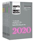 5 Years of Must Reads from Hbr: 2020 Edition (5 Books) - Harvard Business Review, Michael E. Porter, Joan C. Williams