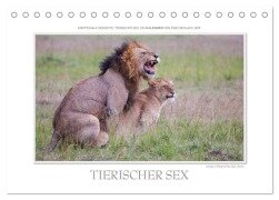 Cover-Bild zum Titel 'Emotionale Momente: Tierischer Sex. (Tischkalender 2026 DIN A5 quer), CALVENDO Monatskalender' von 'Ingo Gerlach GDT'