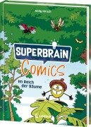 Cover-Bild zum Titel 'Superbrain-Comics - Im Reich der Bäume' von 'Andy Hirsch'