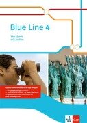 Cover-Bild zum Titel 'Blue Line 4. Workbook mit Audios Klasse 8. Ausgabe 2014' von ''