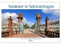 Sommer in Schwetzingen von Karin Vahlberg Ruf und Petrus Bodenstaff (Wandkalender 2025 DIN A3 quer), CALVENDO Monatskalender - Petrus Bodenstaff Karin Vahlberg Ruf