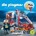 Die Playmos - Das Original Playmobil Hörspiel, Folge 57: Wasser Marsch bei der Feuerwehr - Florian Fickel, Simon X. Rost